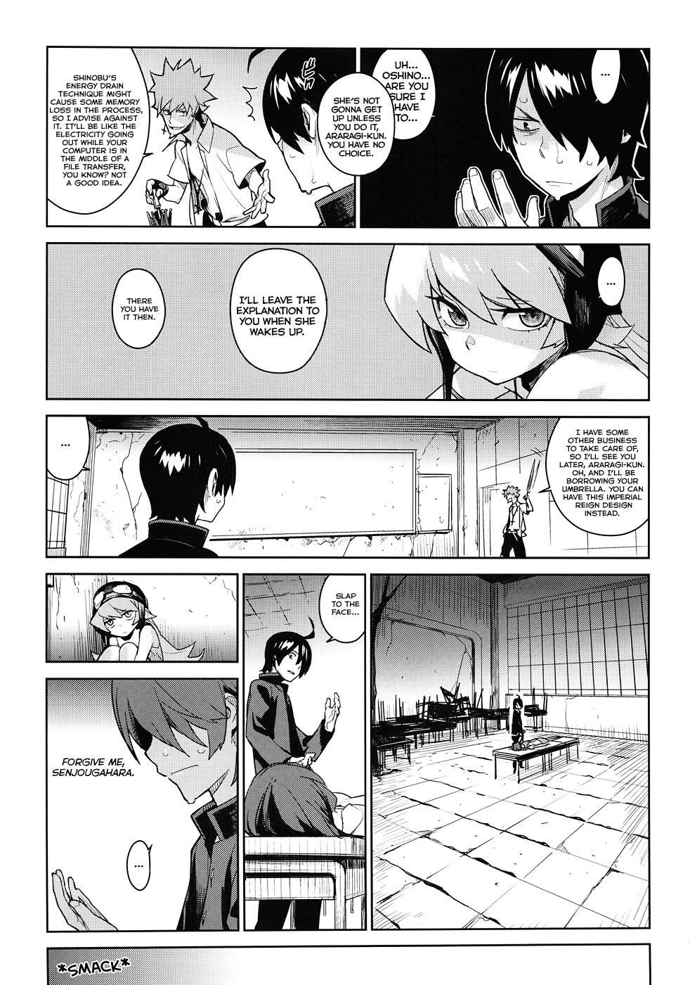 Bakemonogatari Dj - Hitagi Frog Chapter 1000 Page 34